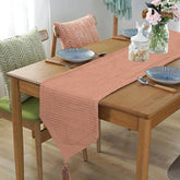 Waffle Cotton Table Runner Set NC 129 - Nishat Creative Store